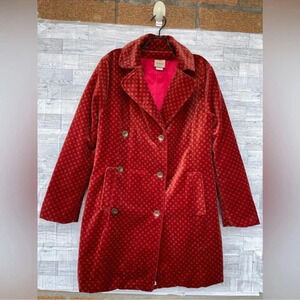 Todd Oldham Velvet Carpet Jacket Vintage
1990s size small